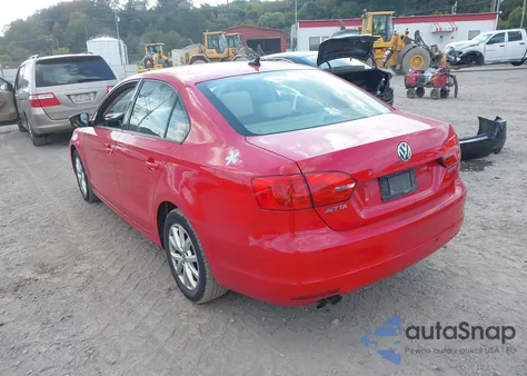 2012 Volkswagen Jetta 2.5L Se from USA, damaged, VIN 3VWDP7AJ0CM409885